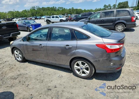 2014 Ford Focus Se из США, поврежденный, VIN 1FADP3F28EL448134
